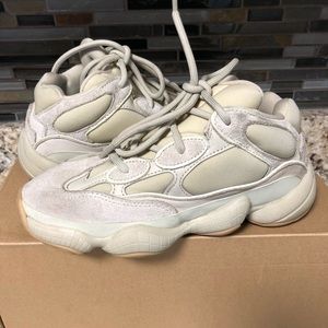 Stone Yeezy boost 500 size 4